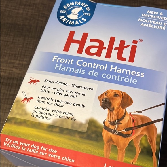 Halti Front Control Harness  large - Picture 2 of 3